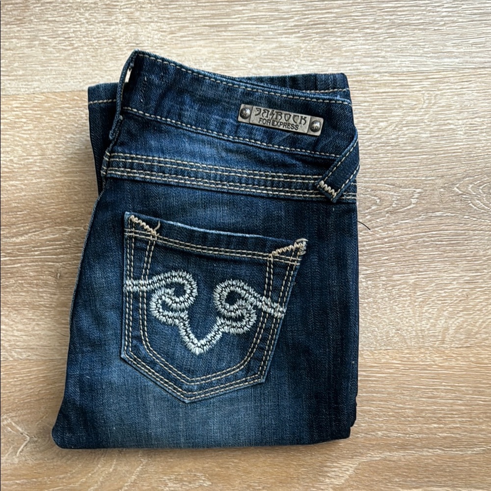 Express Dark Blue Women's Jeans